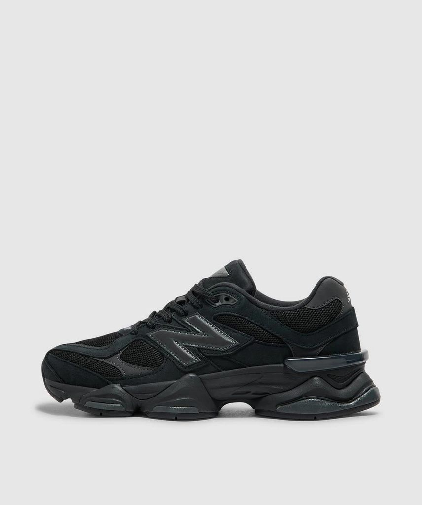New Balance 9060 Sneaker (Black/Black - 6) - Size 6 - Men's